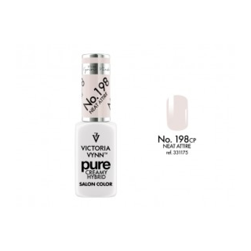 pure creamy hybrid salon color No.198 neat attire (TPO FREE)
